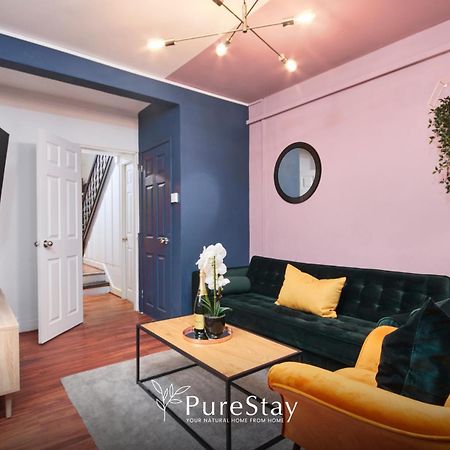 5 Bed House In Leamington Spa Perfect For Contractors With 7 Beds By Purestay - 14 Night Min! Exterior foto